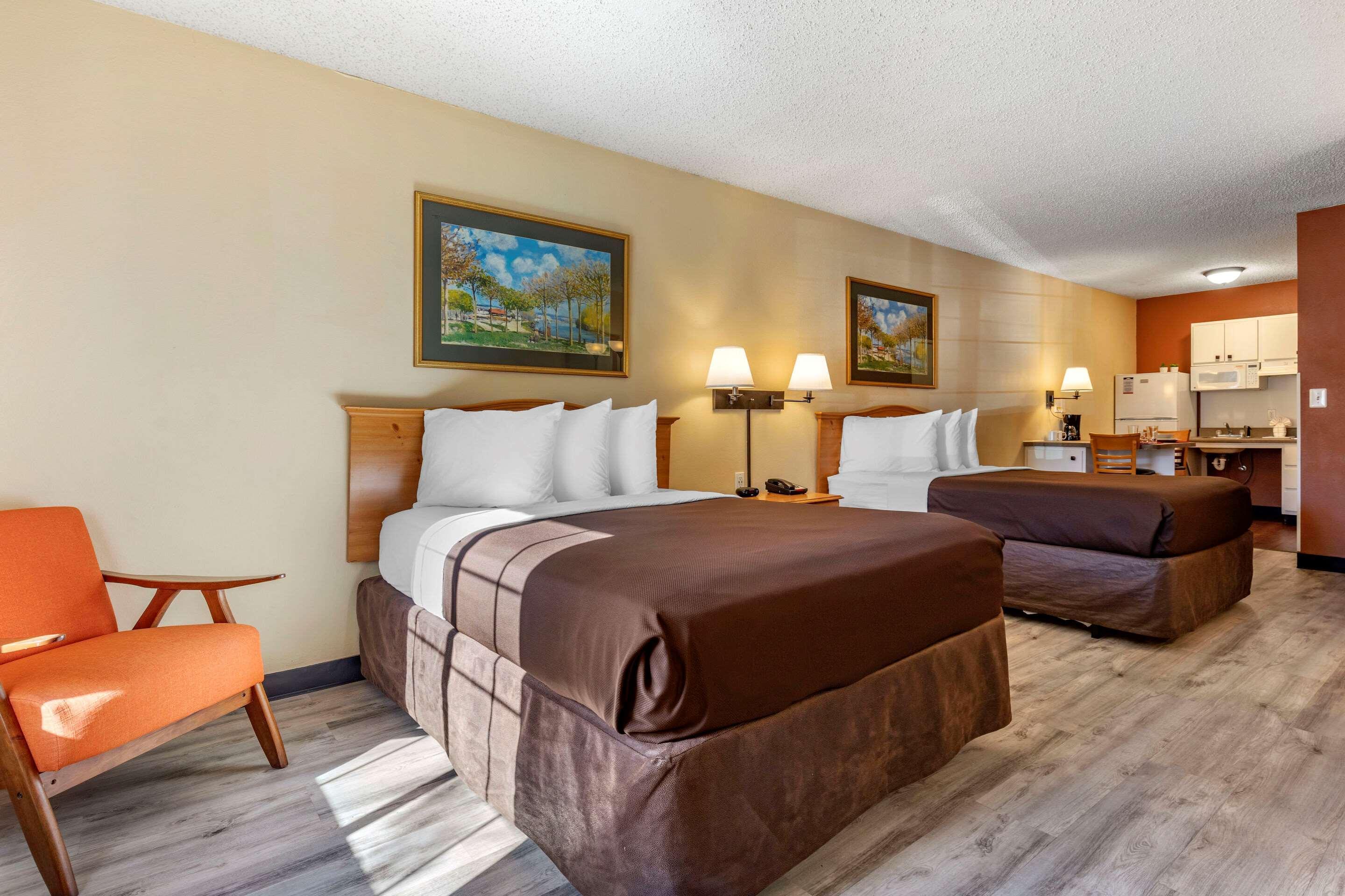 Suburban Studios Albuquerque Midtown - University Εξωτερικό φωτογραφία