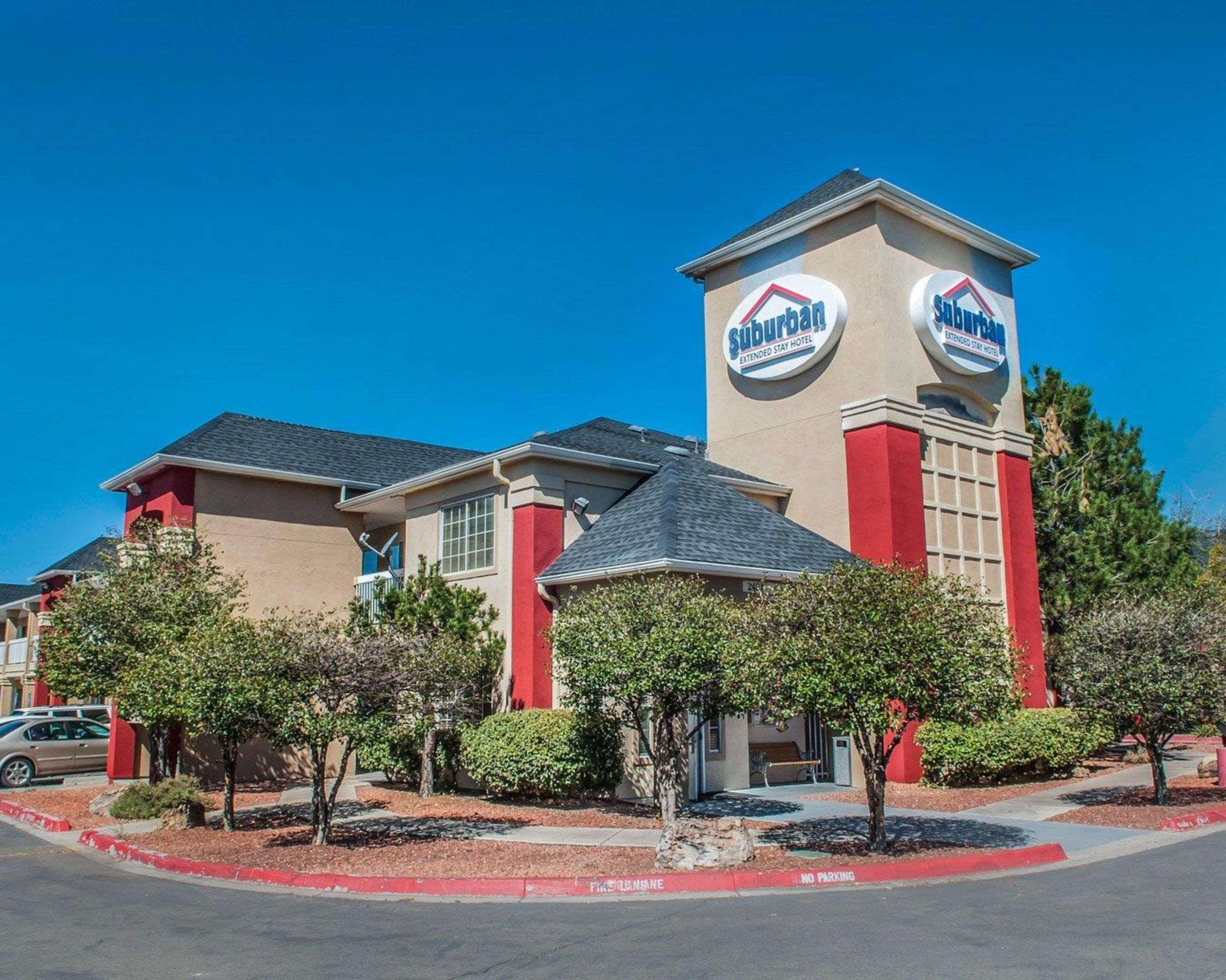 Suburban Studios Albuquerque Midtown - University Εξωτερικό φωτογραφία