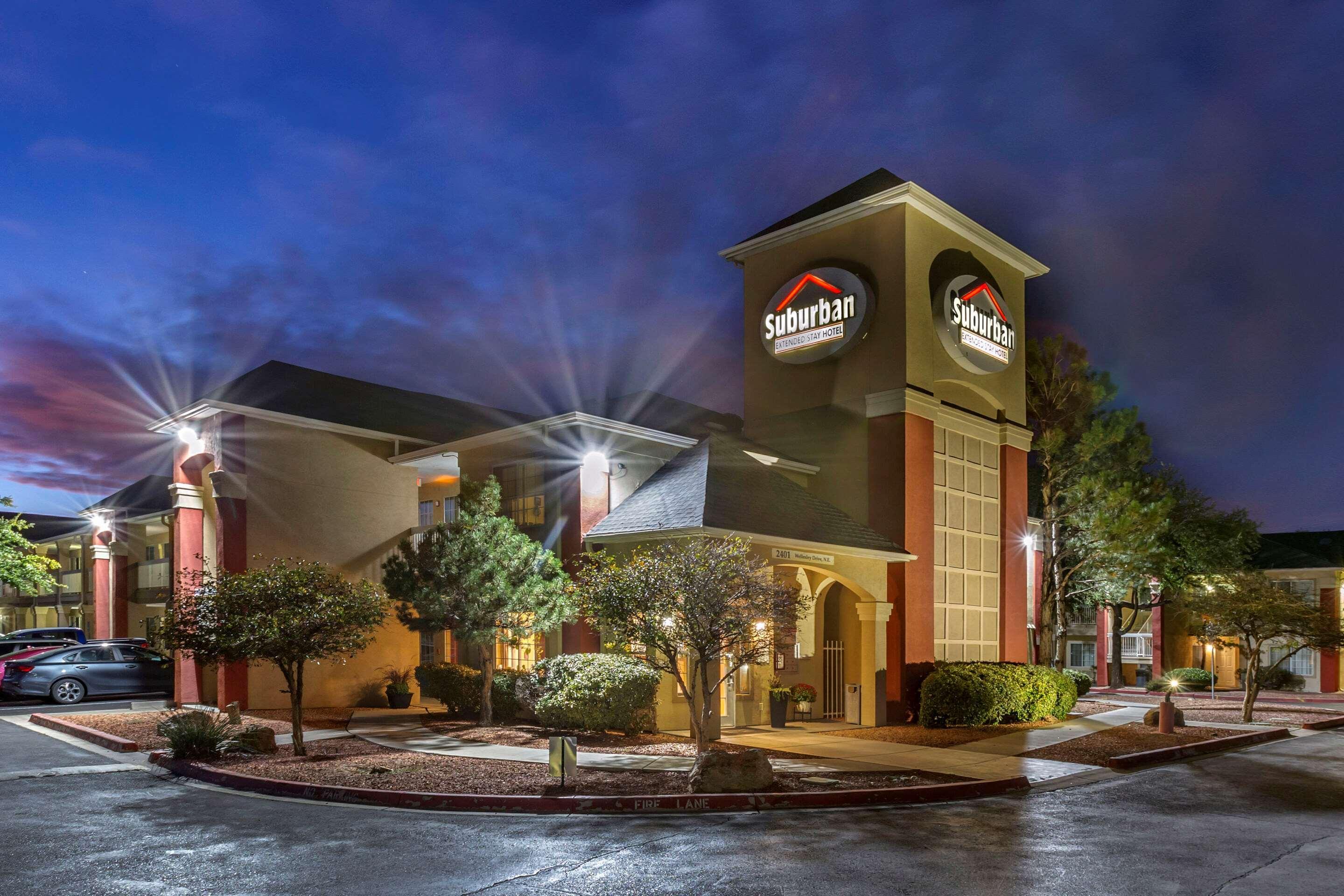 Suburban Studios Albuquerque Midtown - University Εξωτερικό φωτογραφία