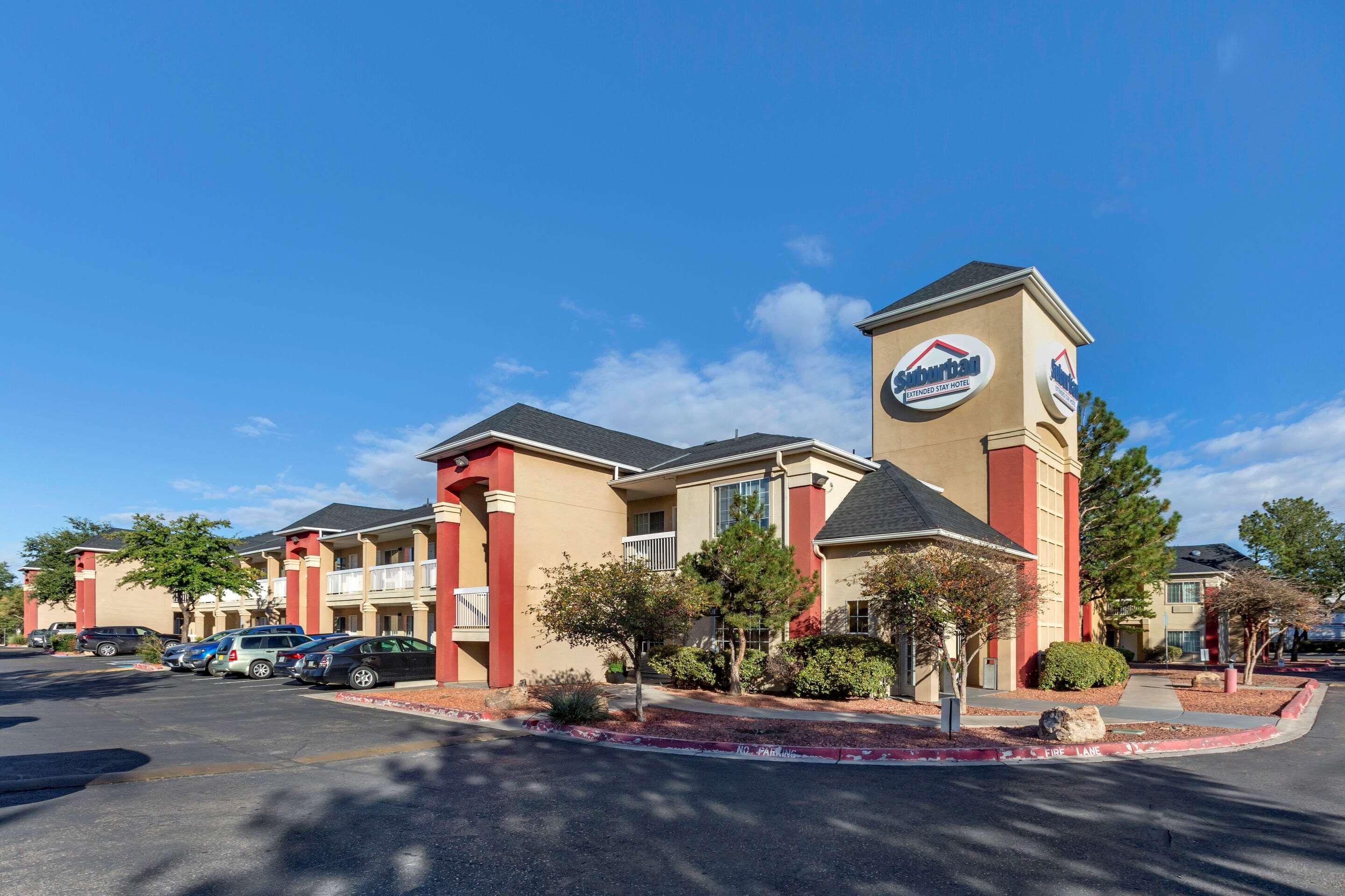 Suburban Studios Albuquerque Midtown - University Εξωτερικό φωτογραφία